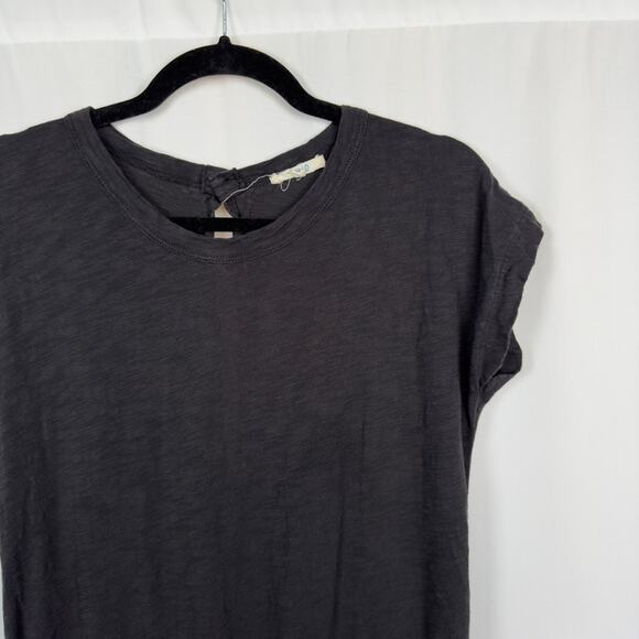 Leallo Sale Cross Back Cotton Jumper Black Size Small - Picture 6 of 14